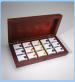 Dřevěná kazeta