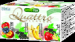 Quattro Original selection (černý rybíz, banán, 2x ov. mix)