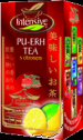 Intensive Pu-erh s citronem - černý čaj